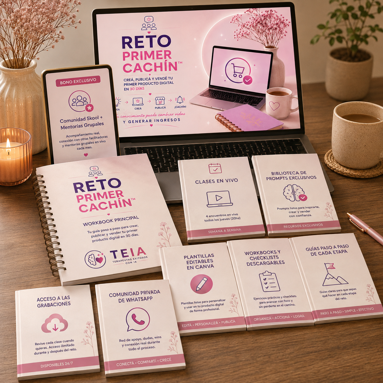 Bonos Exclusivos Reto Primer Cachín