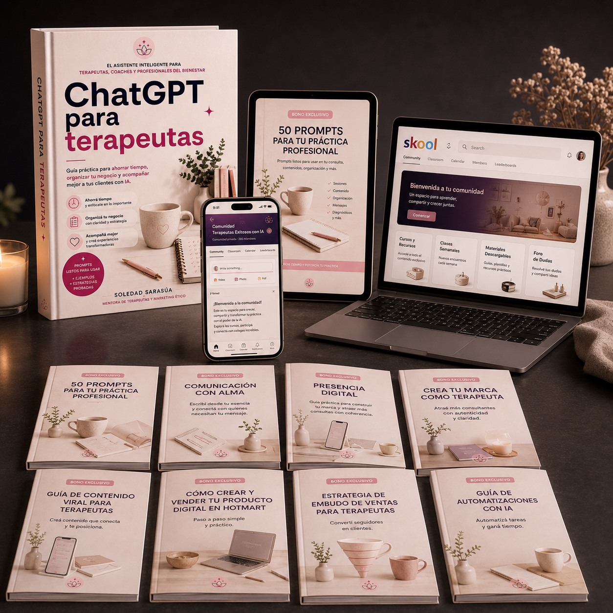 Bonos Exclusivos ChatGPT para Terapeutas