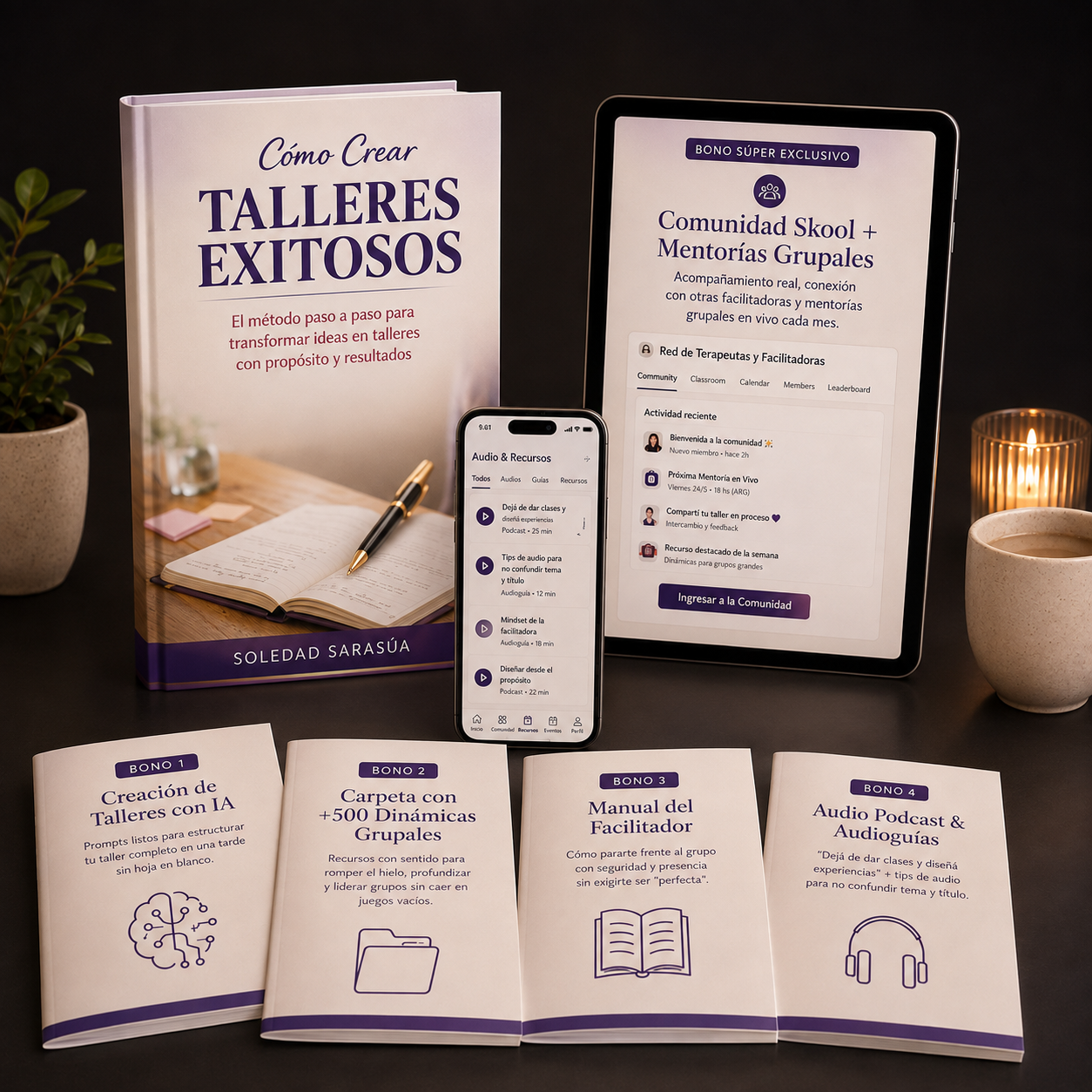 Bonos Exclusivos Crear Talleres