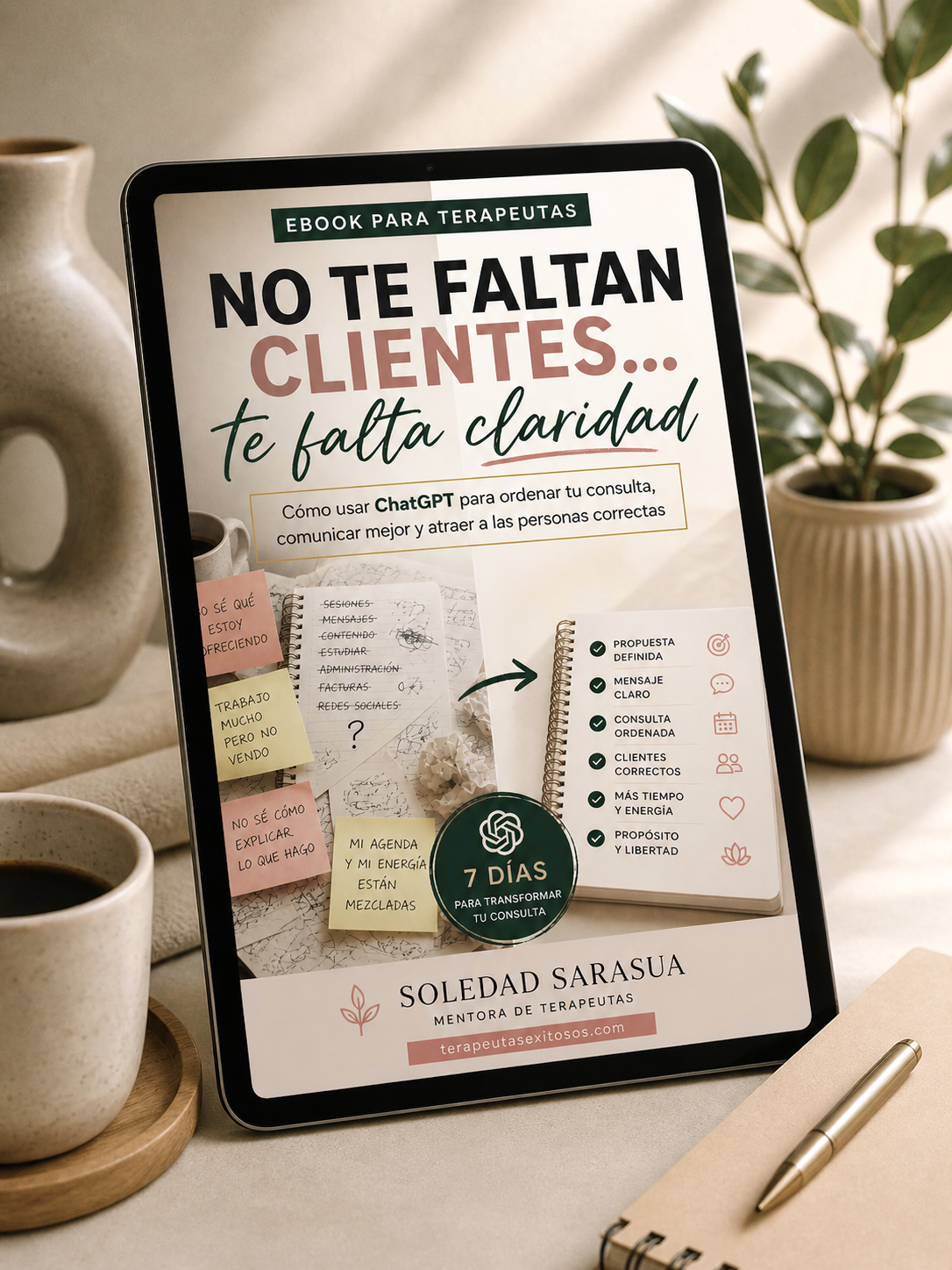 ChatGPT para Terapeutas