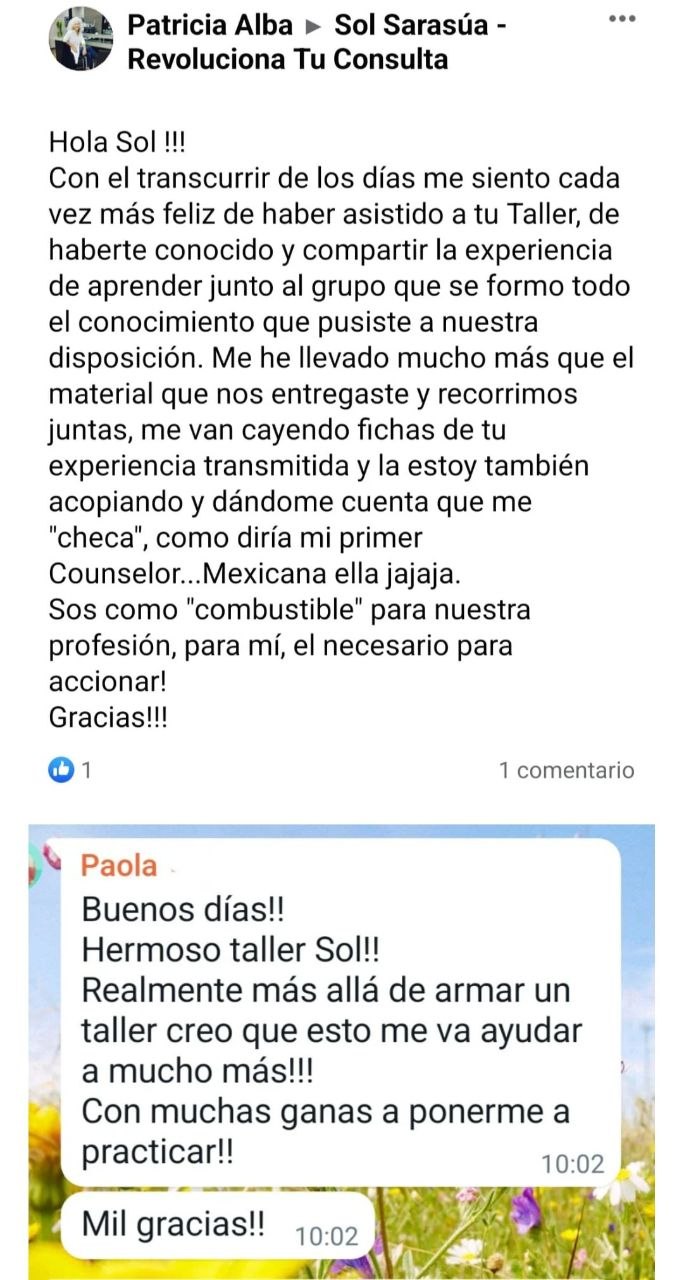 Testimonio Taller 2