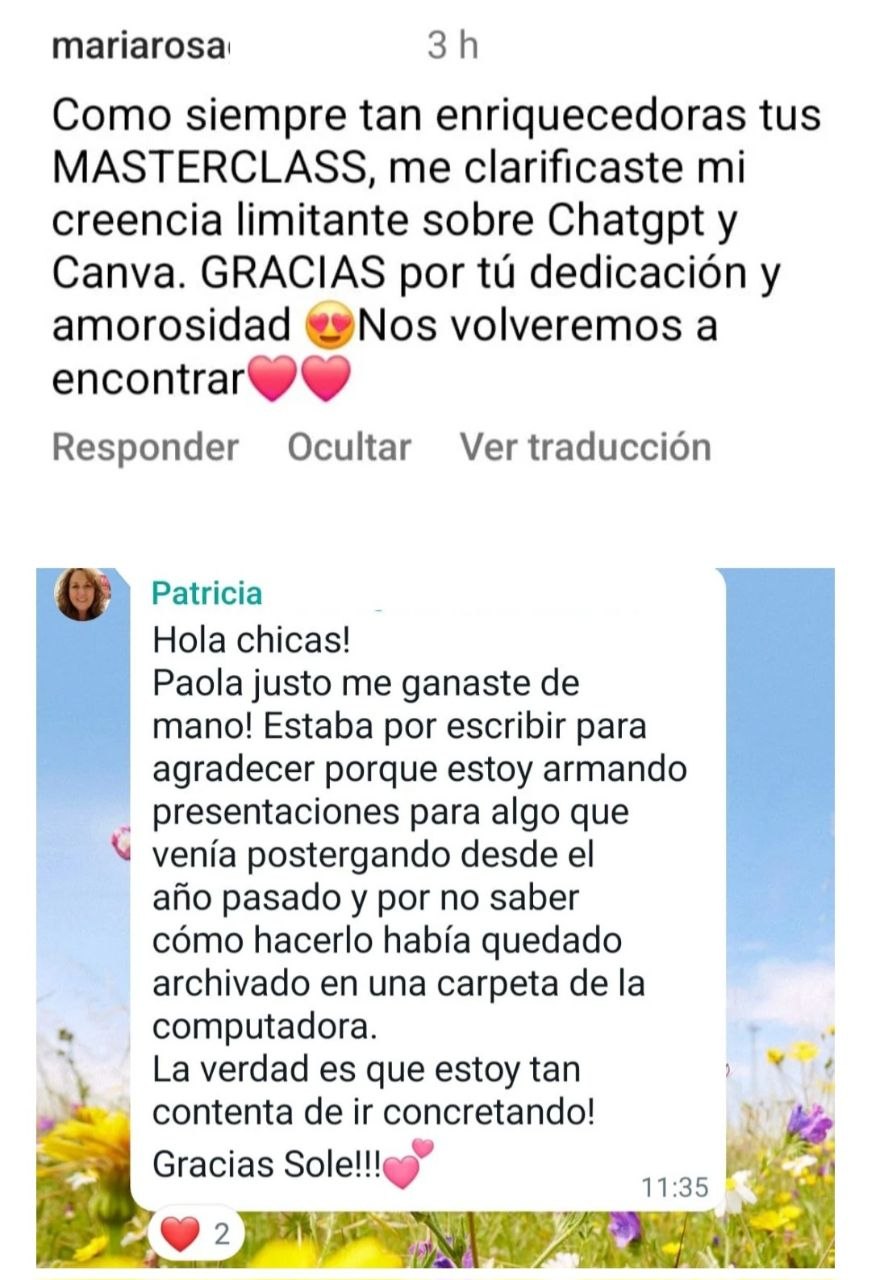 Testimonio Taller 6